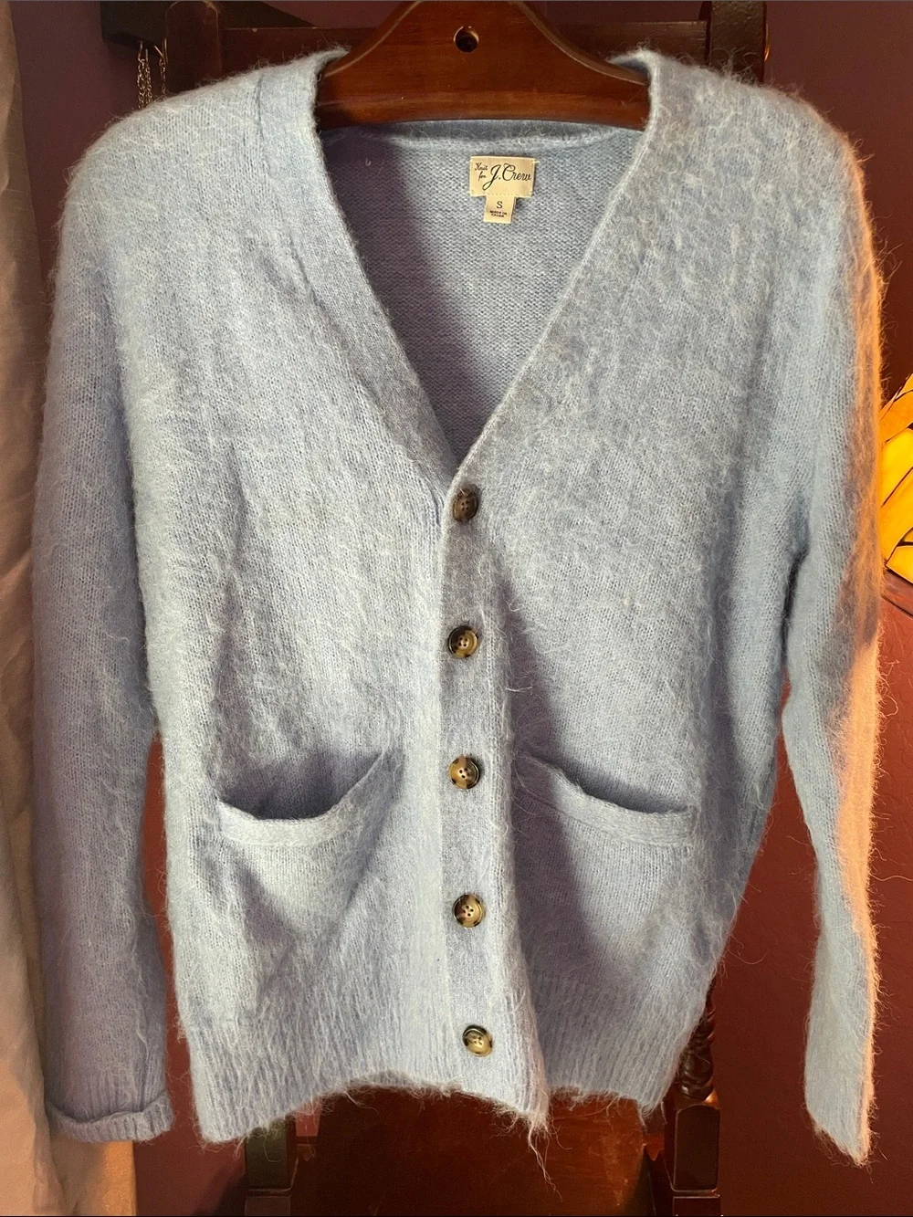 J CREW ALPACA CARDIGAN